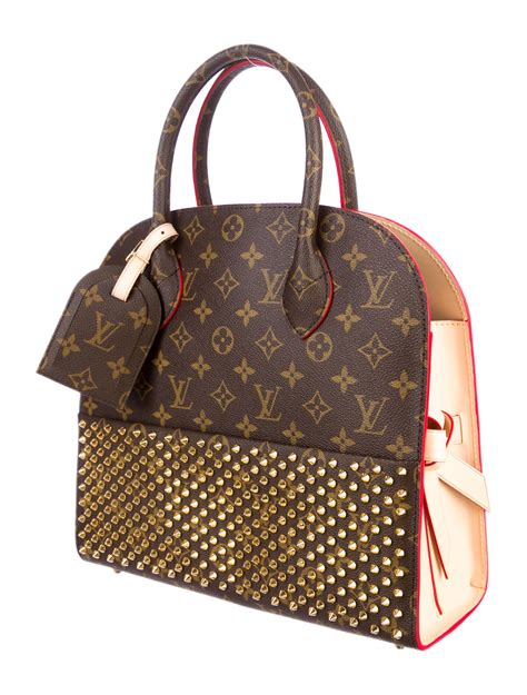 louis vuitton and christian louboutin bag|christian louboutin tote bag sale.